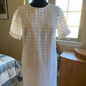 Banana republic white dress
